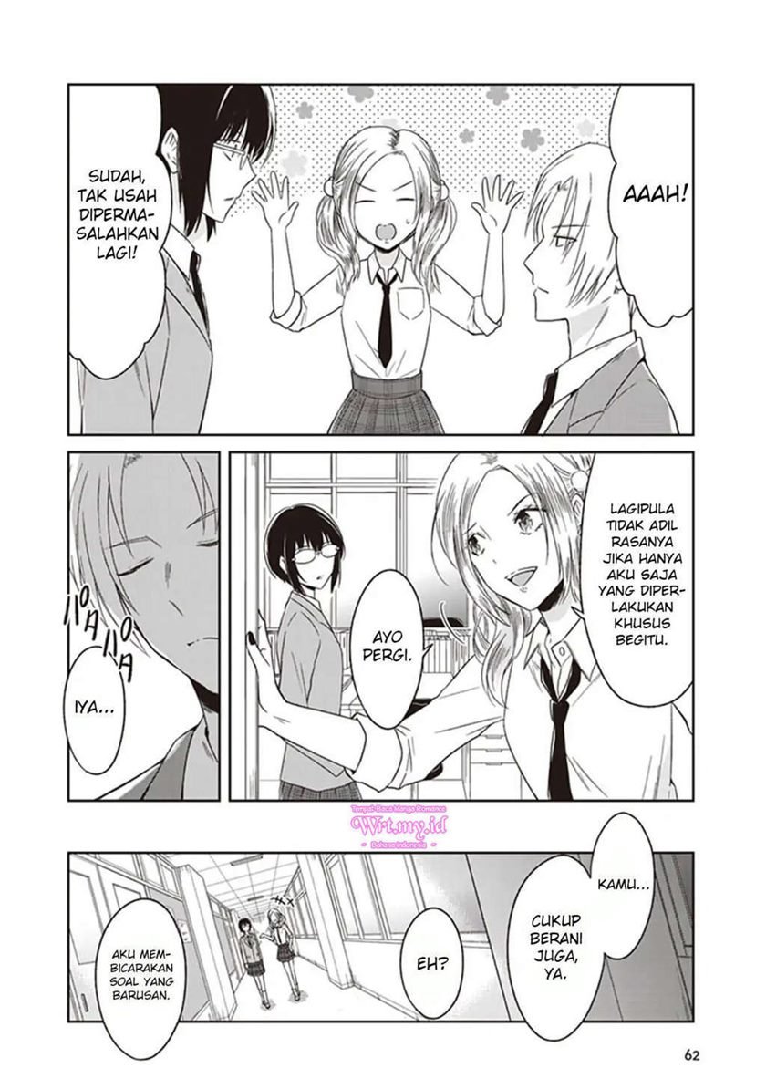 JK to Sutego no Akachan Chapter 03 Gambar 27