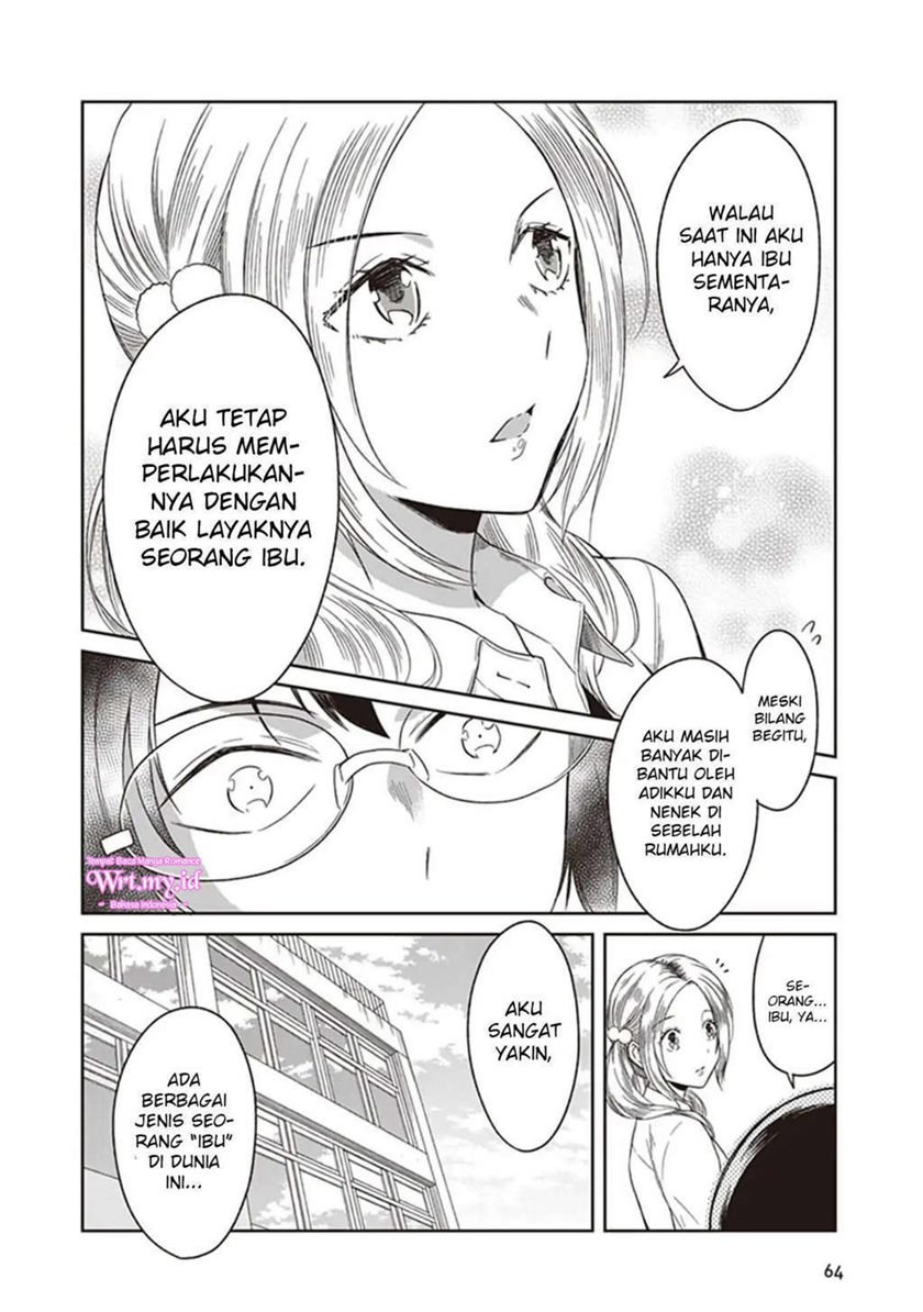 JK to Sutego no Akachan Chapter 03 Gambar 29