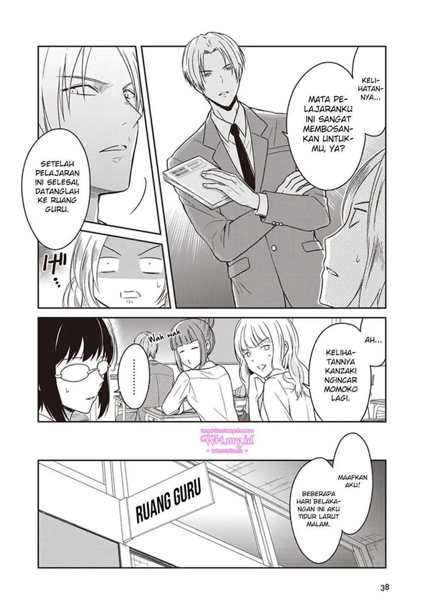 JK to Sutego no Akachan Chapter 03 Gambar 3