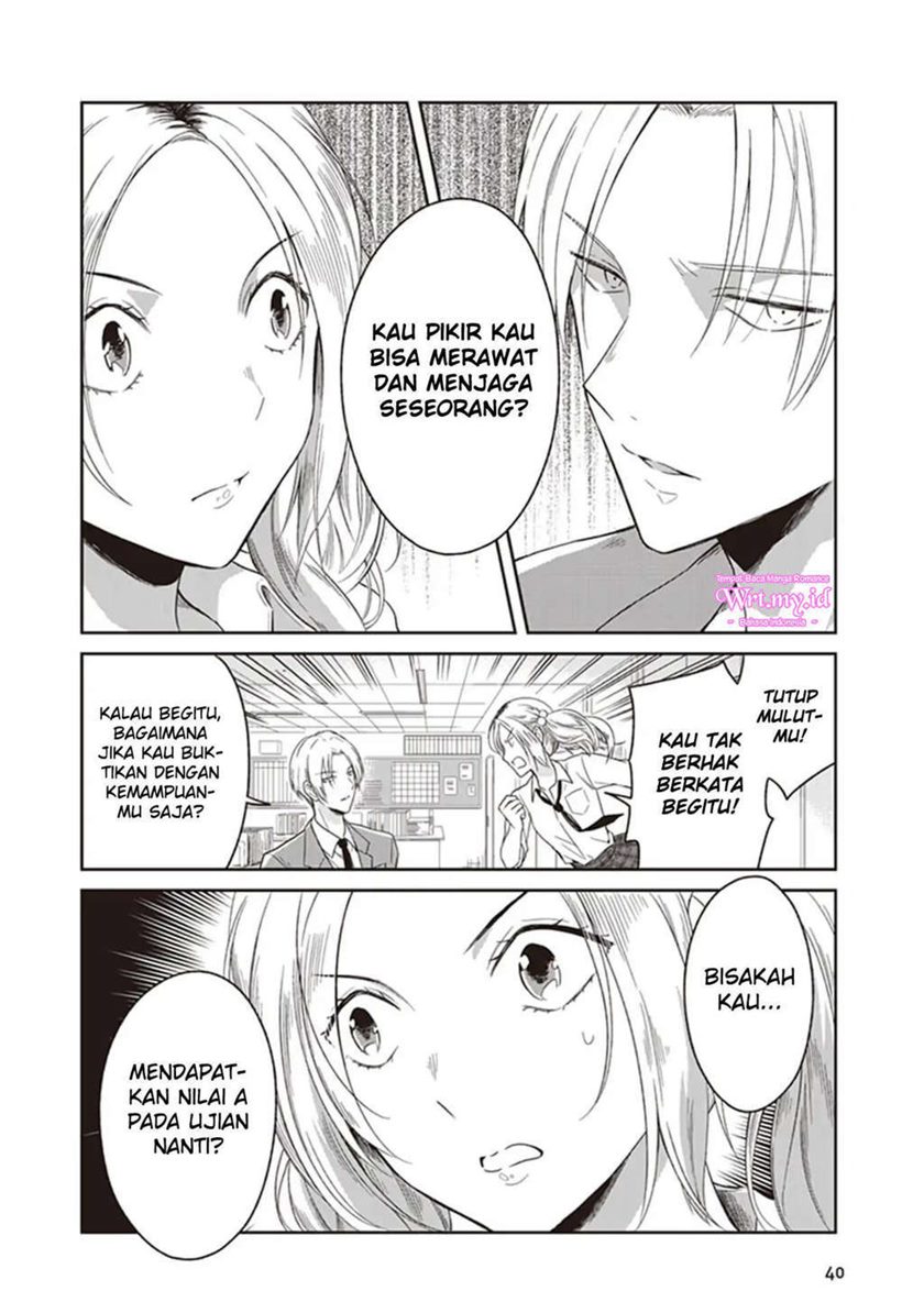 JK to Sutego no Akachan Chapter 03 Gambar 5
