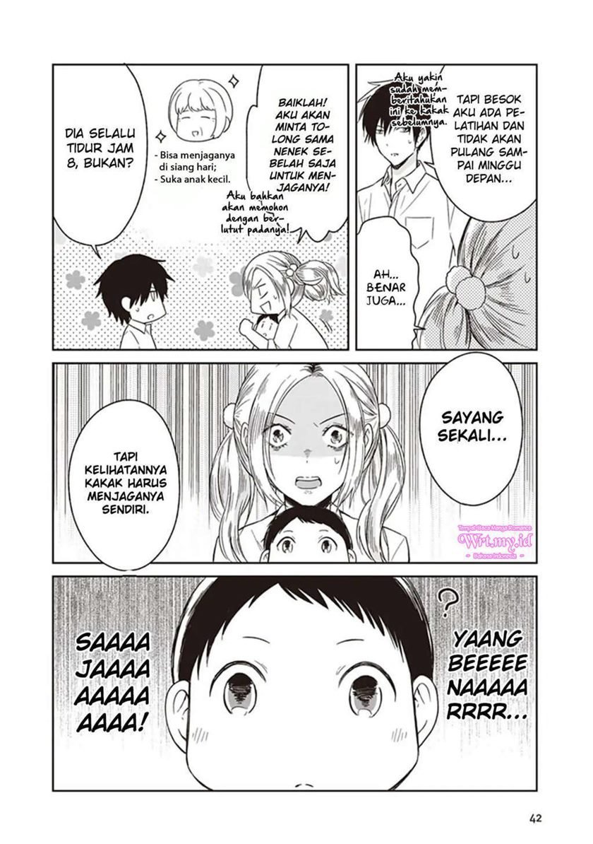 JK to Sutego no Akachan Chapter 03 Gambar 7
