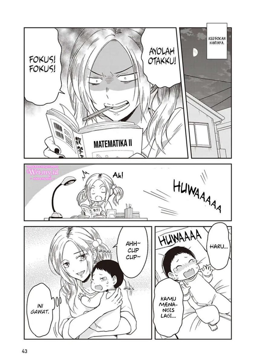 JK to Sutego no Akachan Chapter 03 Gambar 8