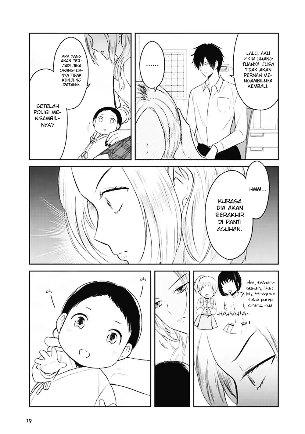 JK to Sutego no Akachan Chapter 01 Gambar 12