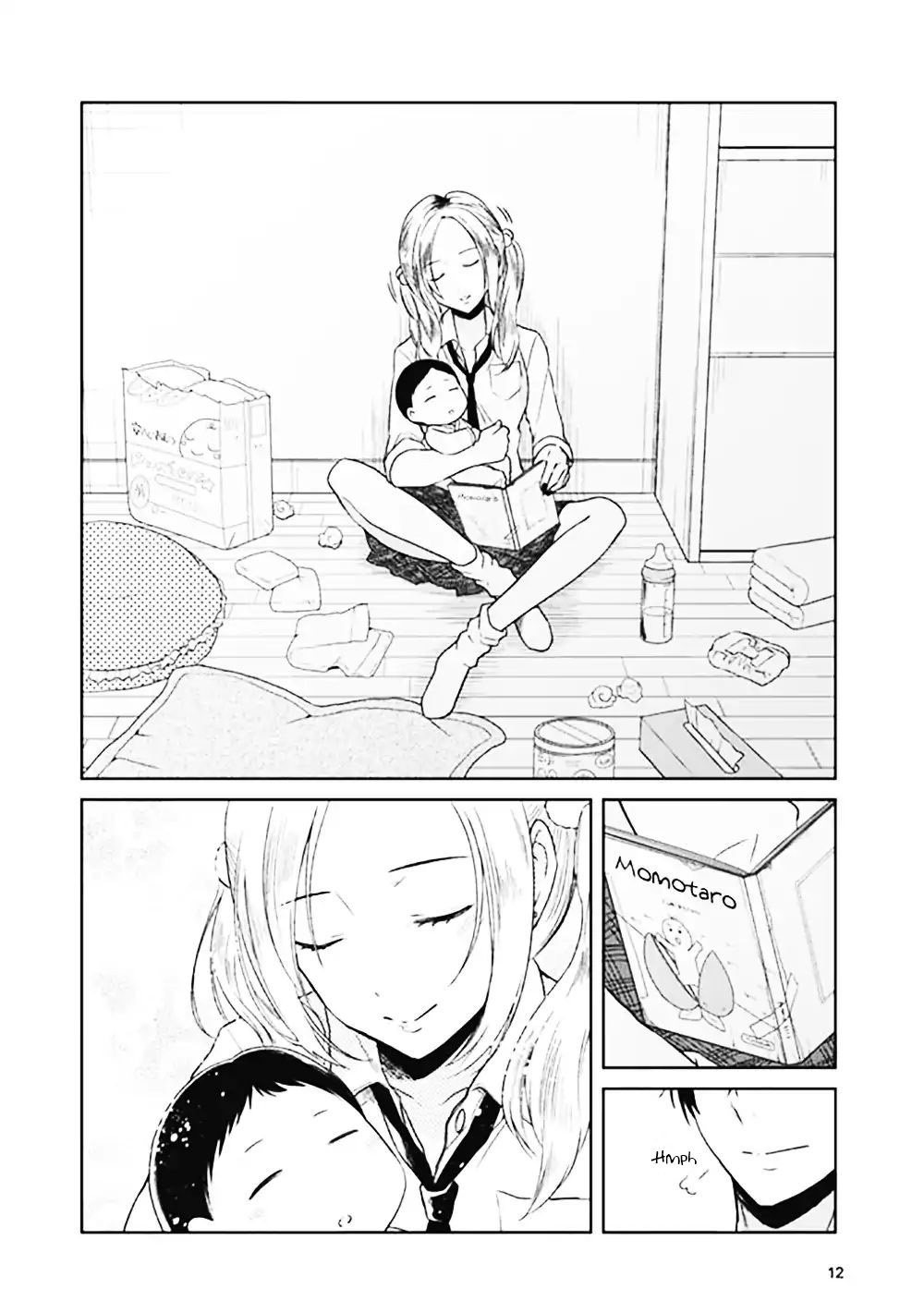 JK to Sutego no Akachan Chapter 01 Gambar 5