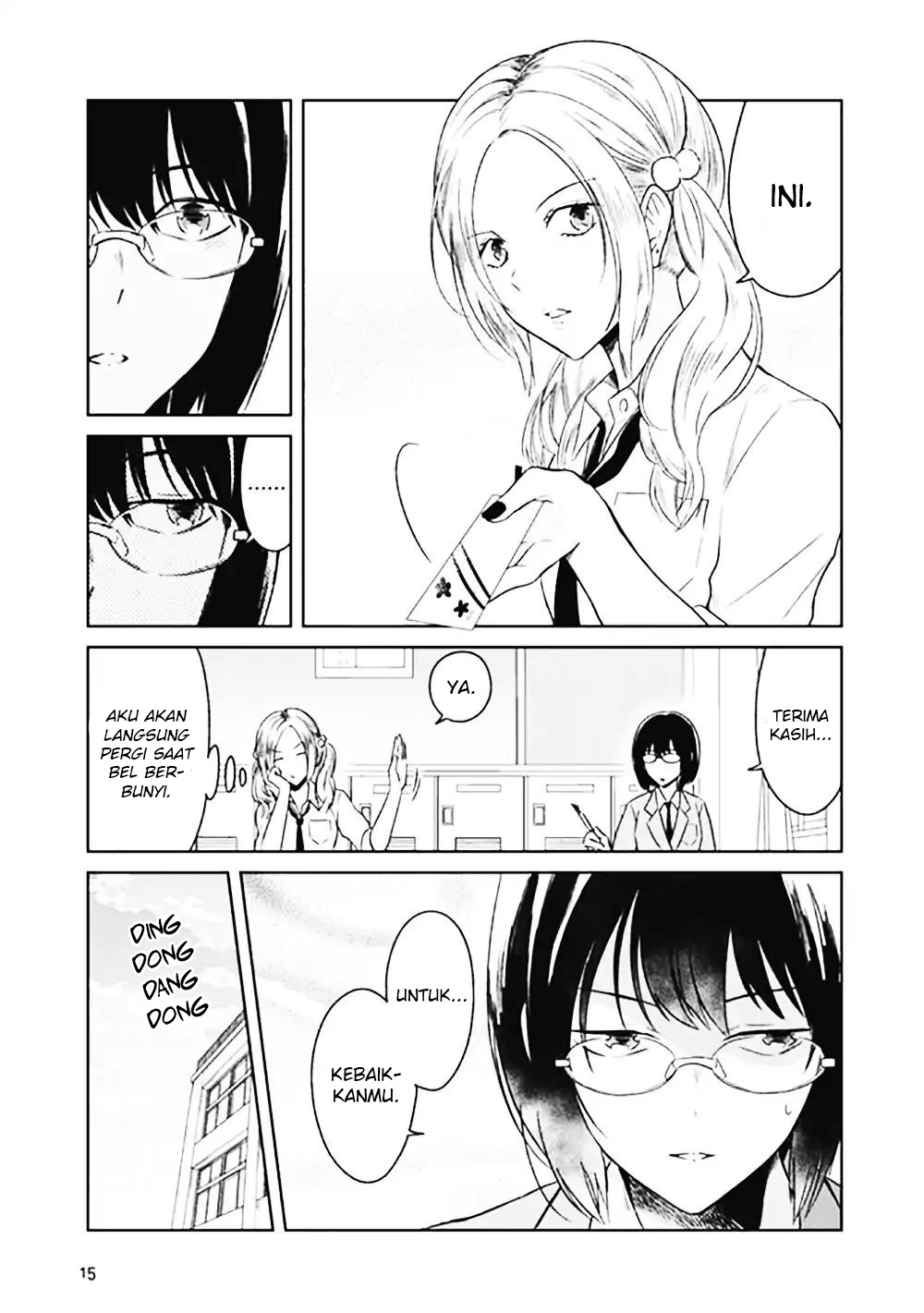 JK to Sutego no Akachan Chapter 01 Gambar 8