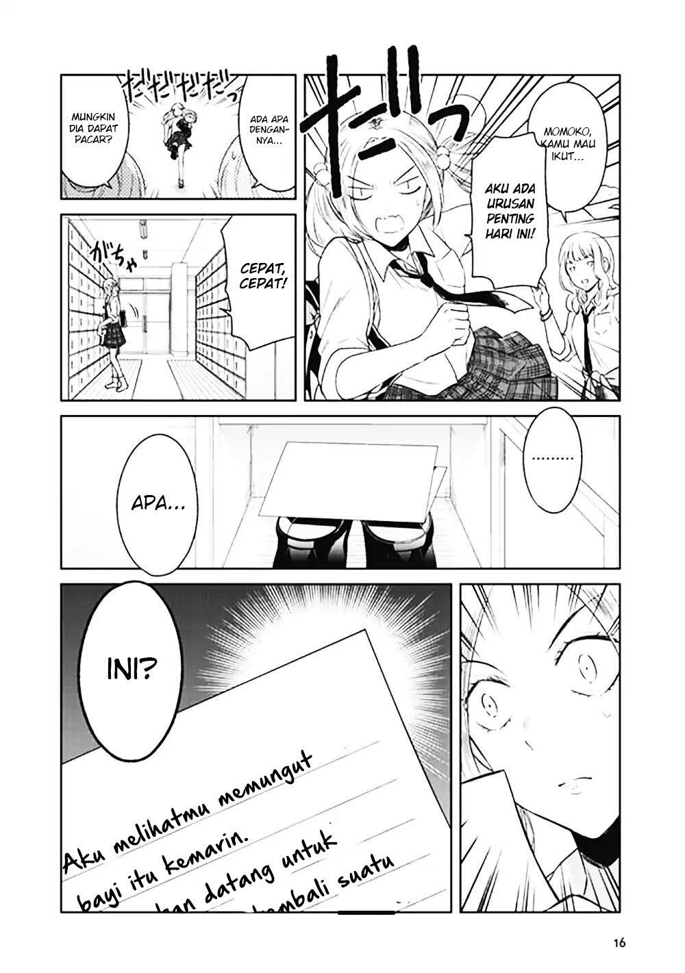JK to Sutego no Akachan Chapter 01 Gambar 9