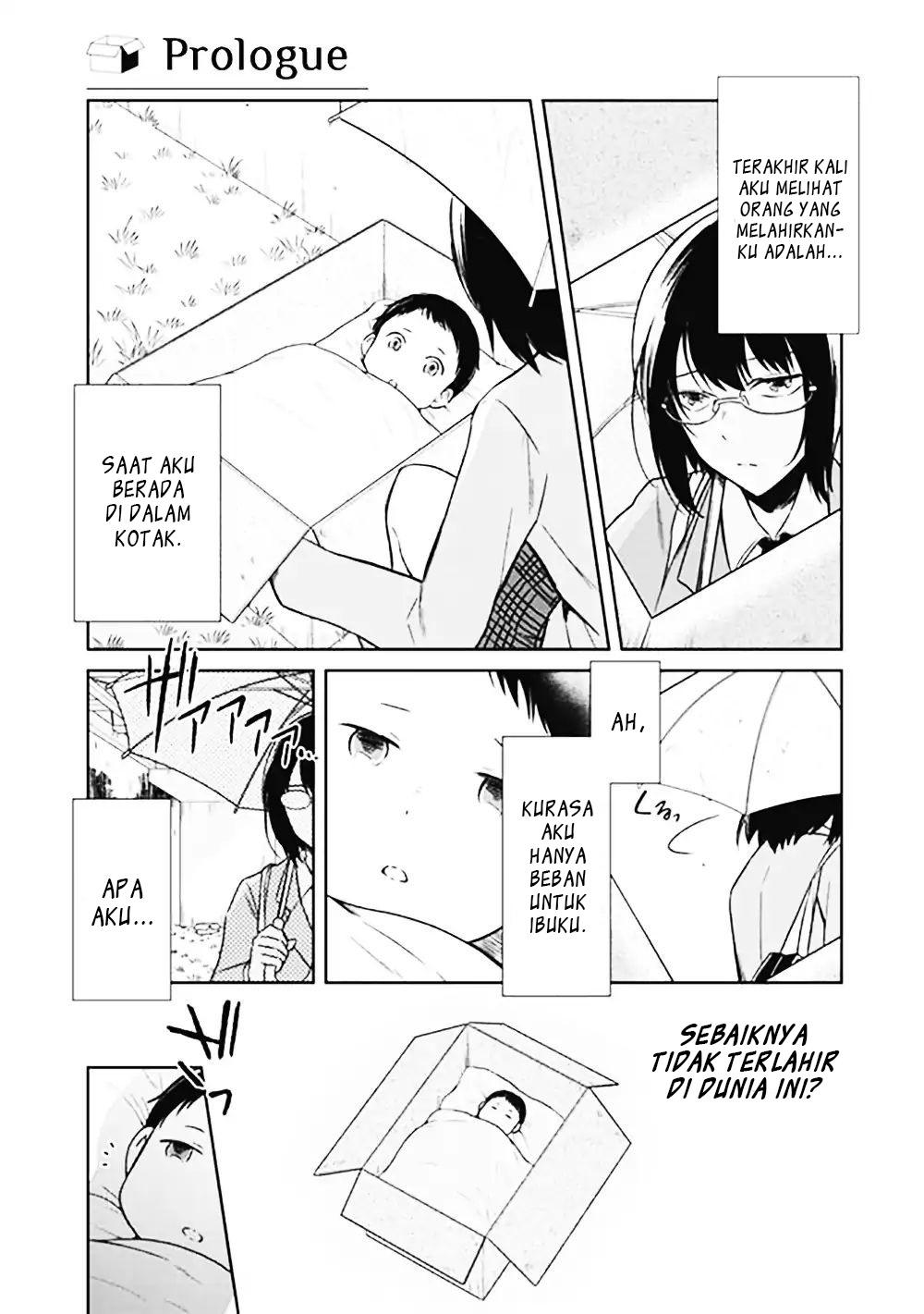 Baca  JK to Sutego no Akachan Chapter 00.1 Gambar 2