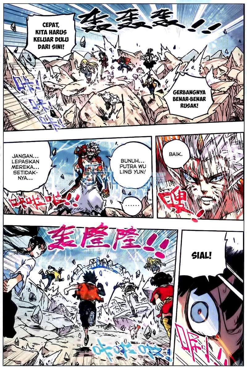 Zui Wu Dao Chapter 53 Gambar 15