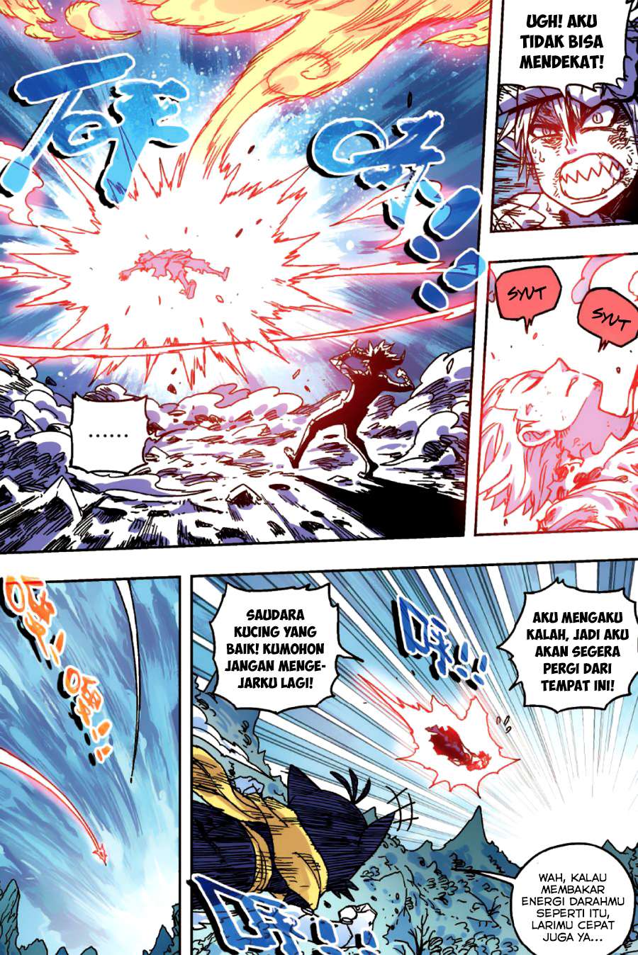 Zui Wu Dao Chapter 52 Gambar 11