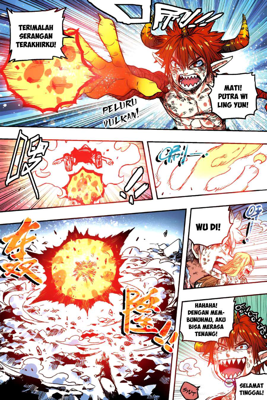 Zui Wu Dao Chapter 52 Gambar 16