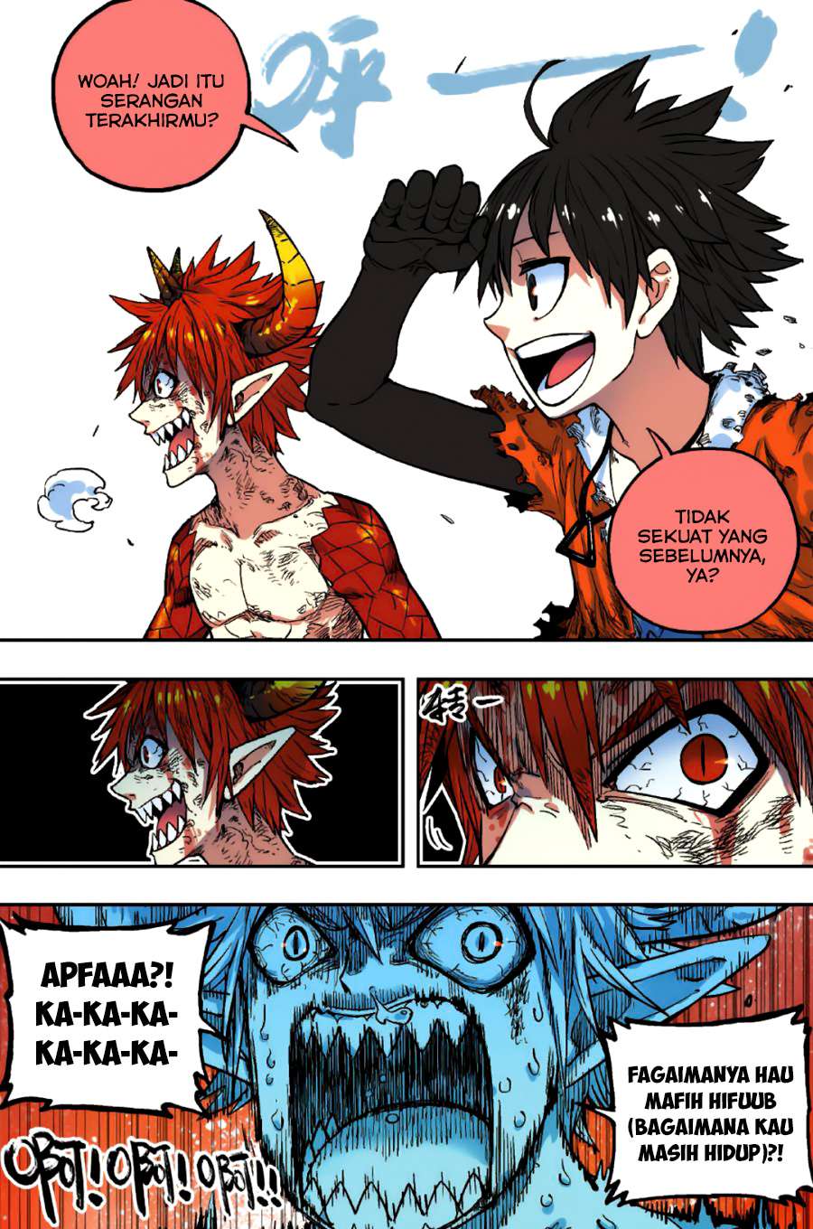 Zui Wu Dao Chapter 52 Gambar 17