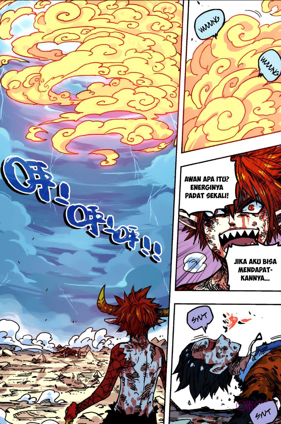 Zui Wu Dao Chapter 52 Gambar 9