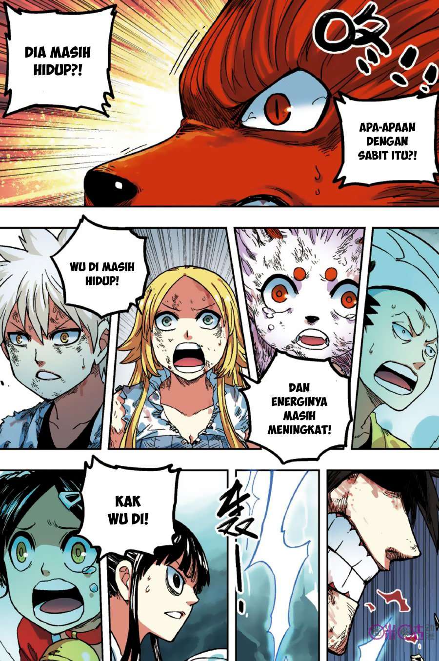 Zui Wu Dao Chapter 51 Gambar 19