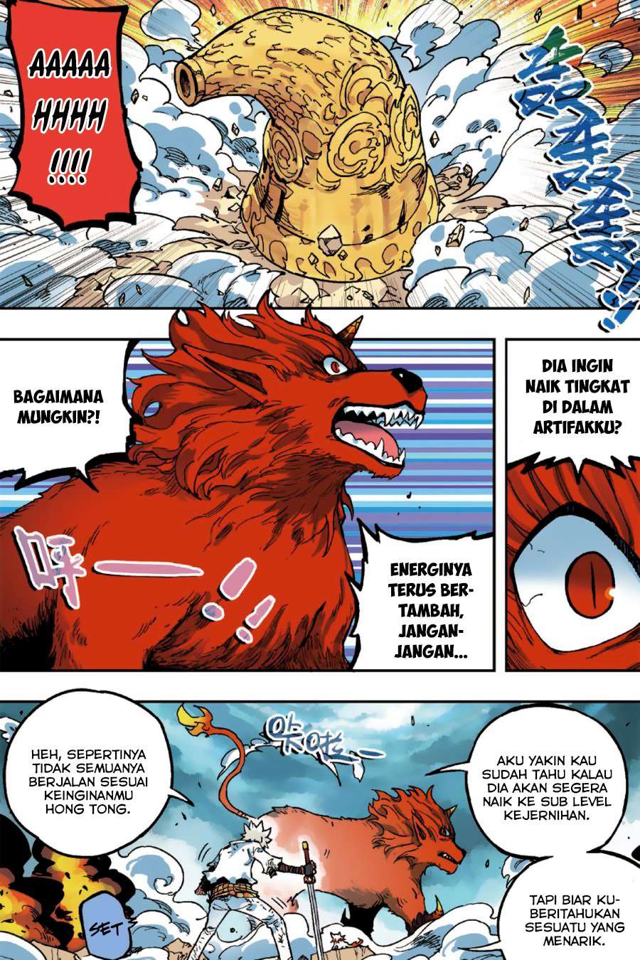 Zui Wu Dao Chapter 51 Gambar 3