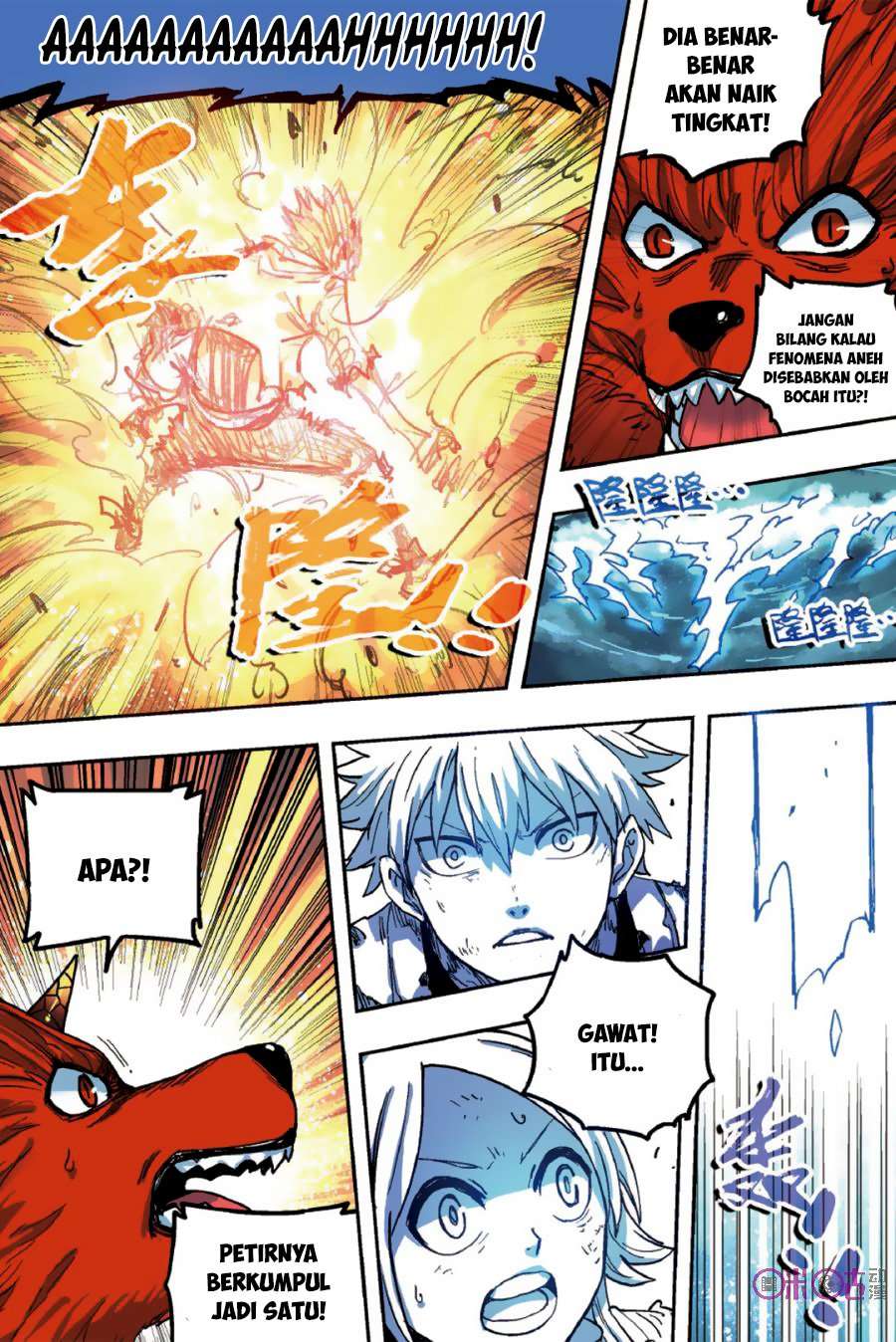 Zui Wu Dao Chapter 51 Gambar 6