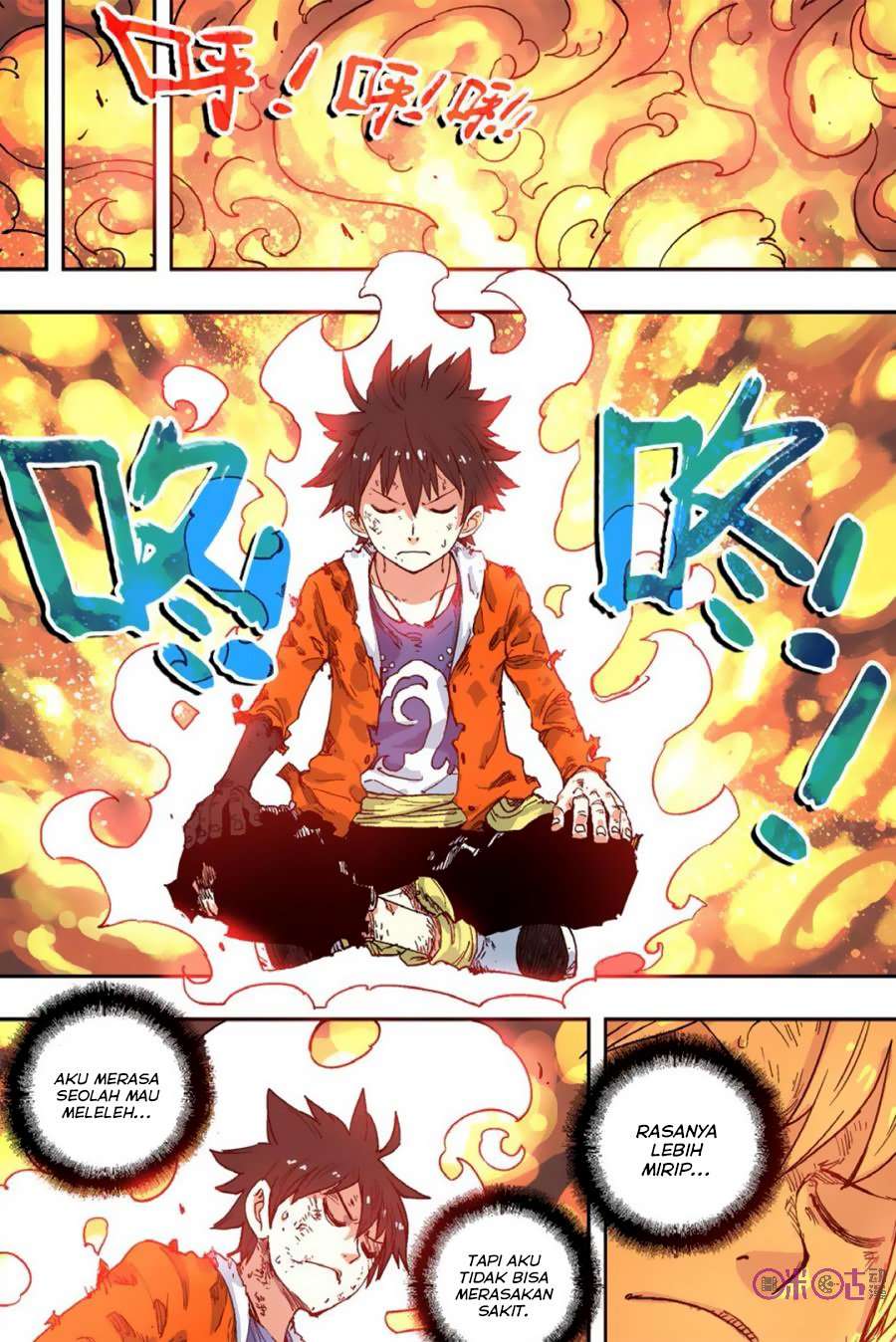 Zui Wu Dao Chapter 50 Gambar 15