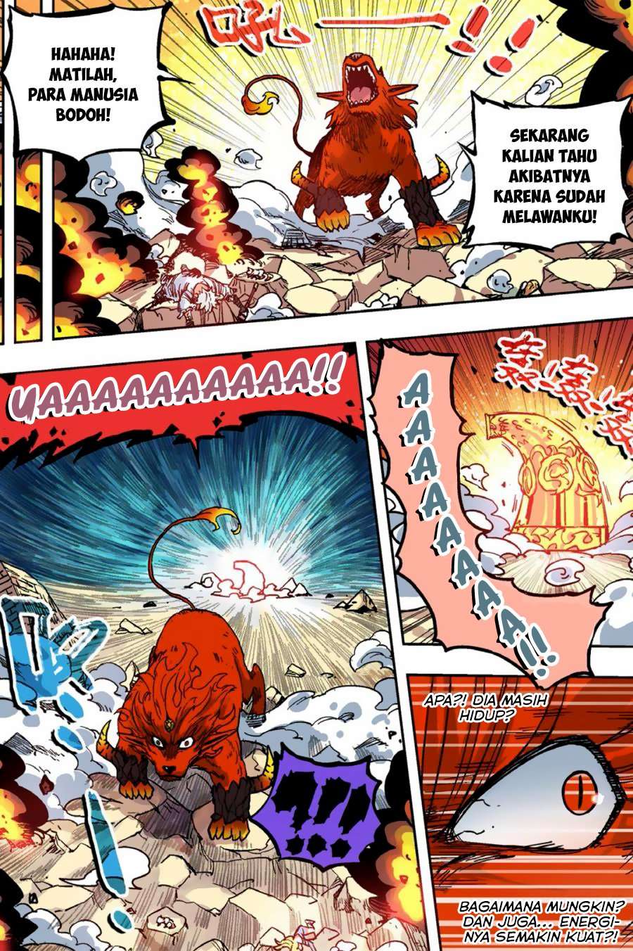 Zui Wu Dao Chapter 50 Gambar 18