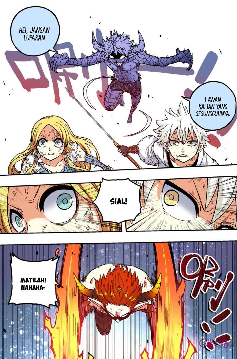 Zui Wu Dao Chapter 50 Gambar 7