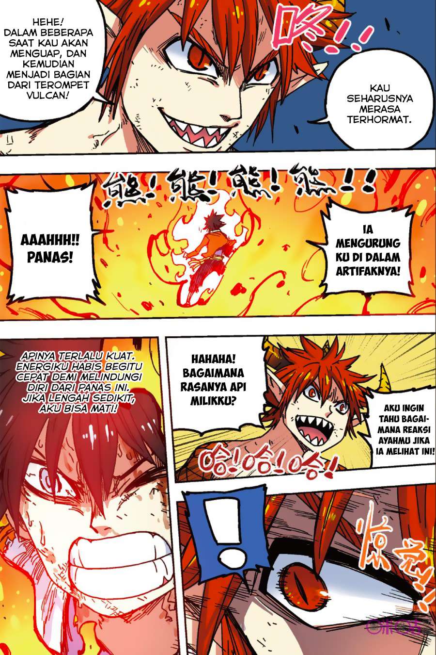 Zui Wu Dao Chapter 49 Gambar 10