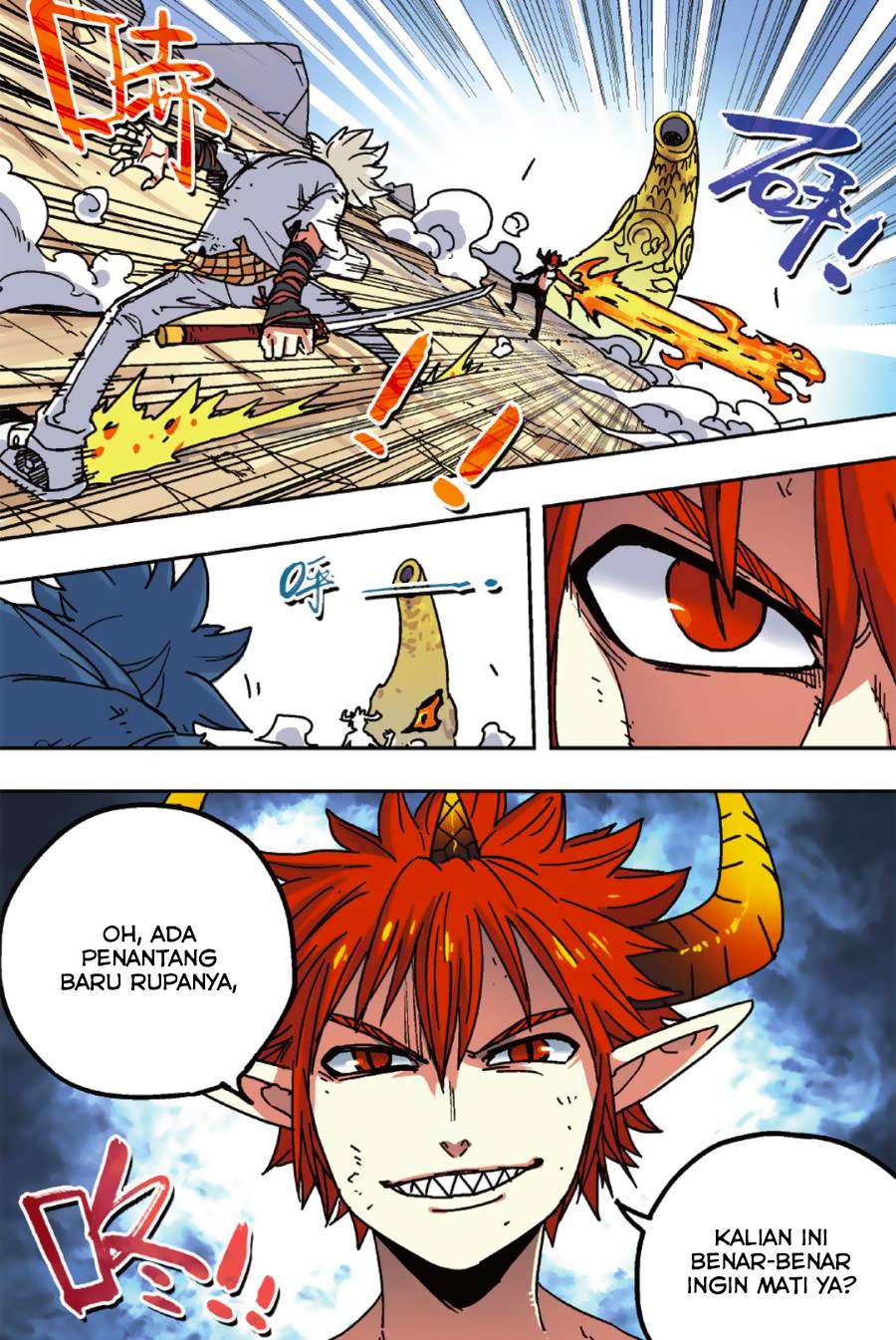 Zui Wu Dao Chapter 49 Gambar 13