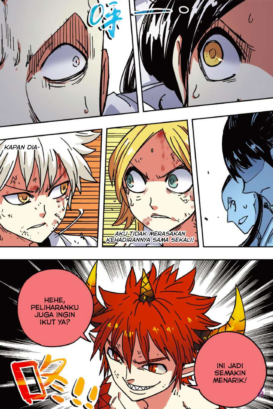 Zui Wu Dao Chapter 49 Gambar 20