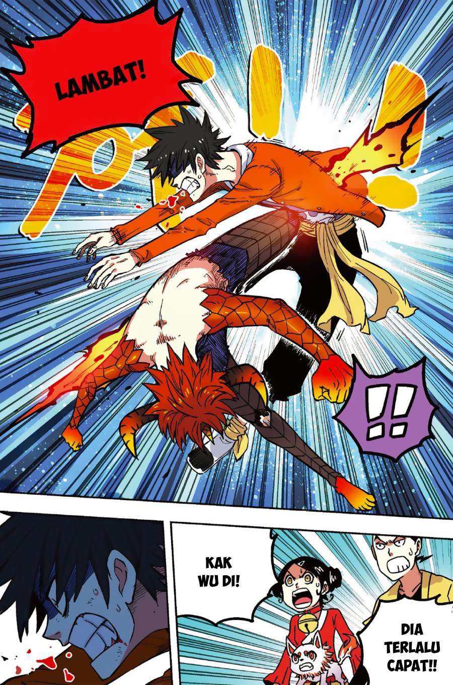 Zui Wu Dao Chapter 48 Gambar 12