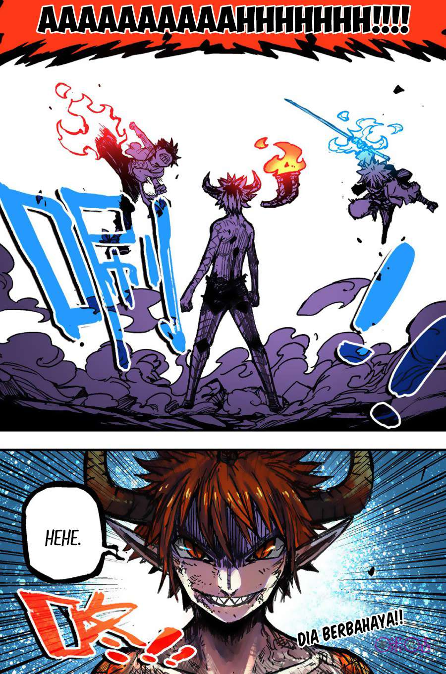 Zui Wu Dao Chapter 46 Gambar 19