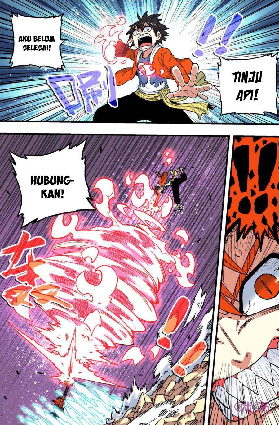 Zui Wu Dao Chapter 46 Gambar 4