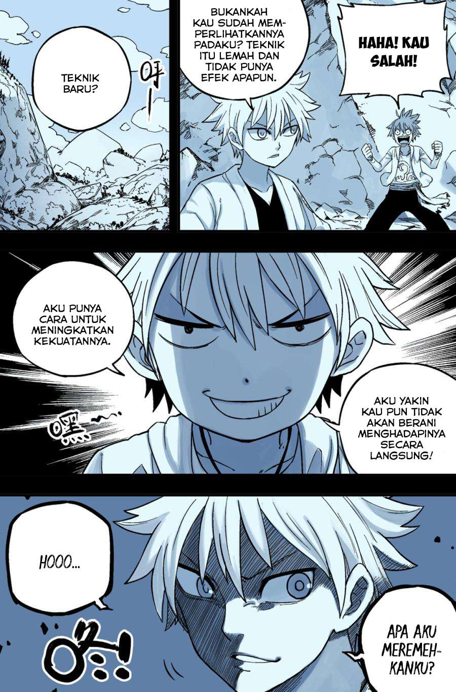Zui Wu Dao Chapter 46 Gambar 6