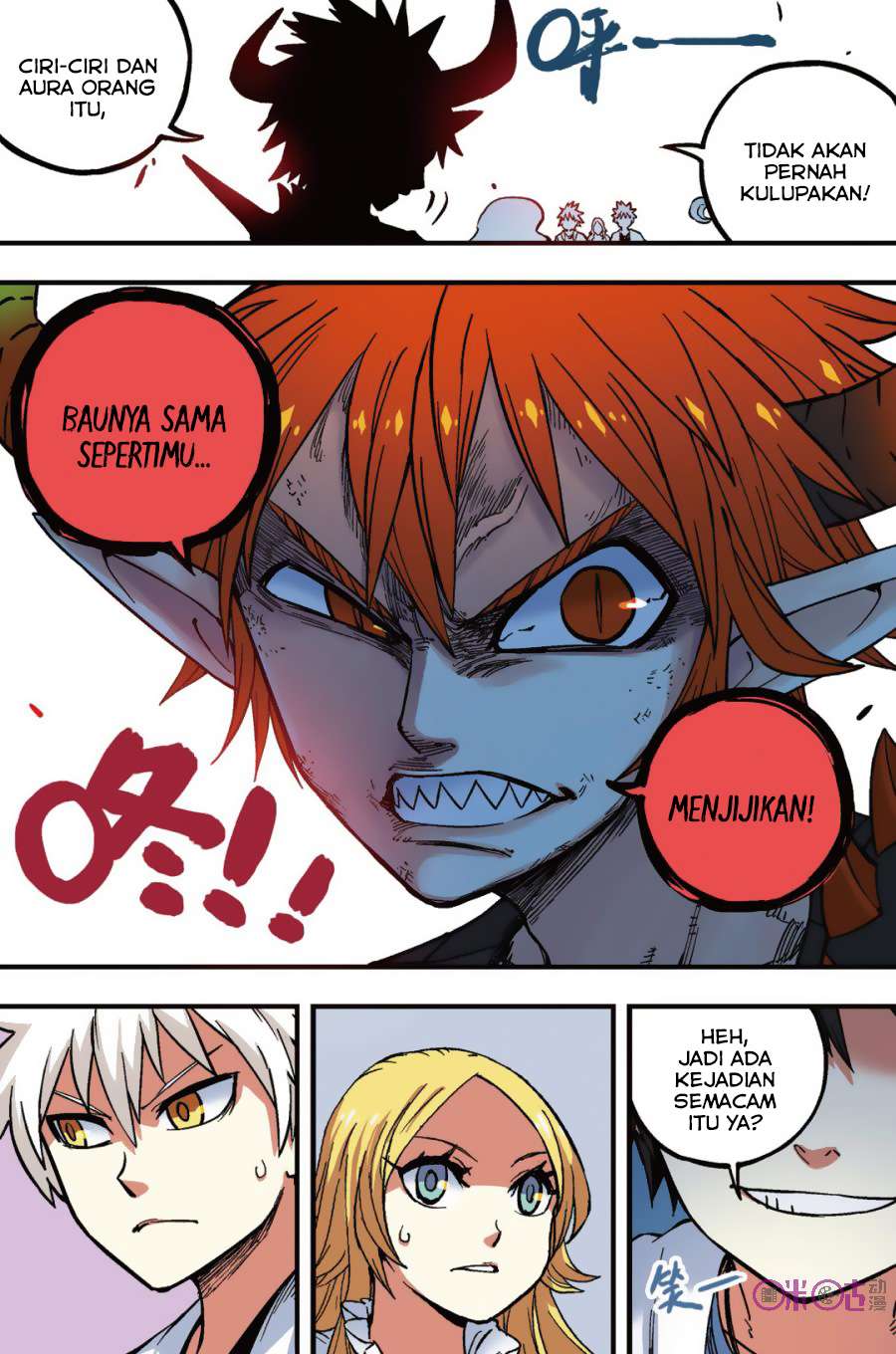 Zui Wu Dao Chapter 45 Gambar 10