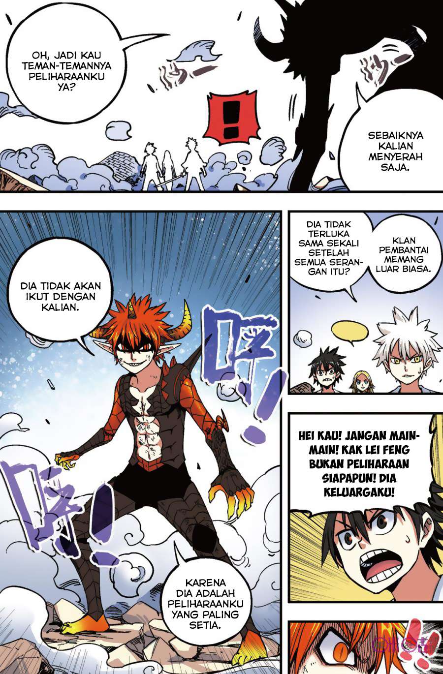 Zui Wu Dao Chapter 45 Gambar 4