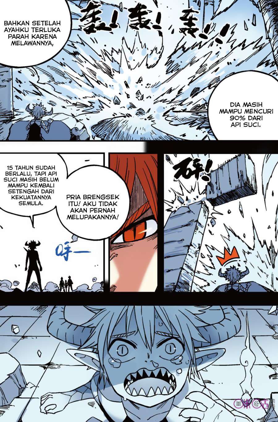 Zui Wu Dao Chapter 45 Gambar 8