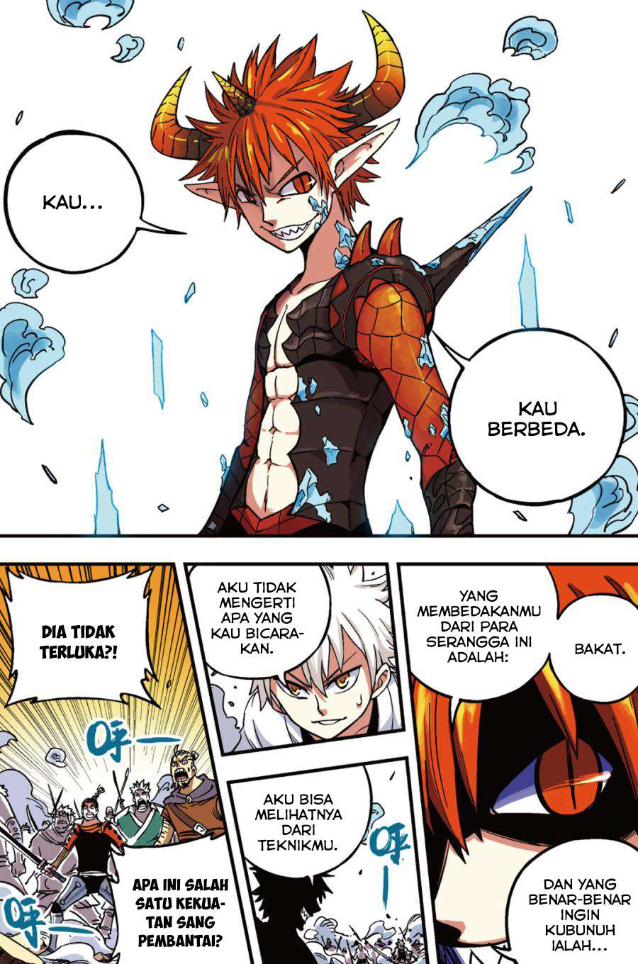 Zui Wu Dao Chapter 43 Gambar 10