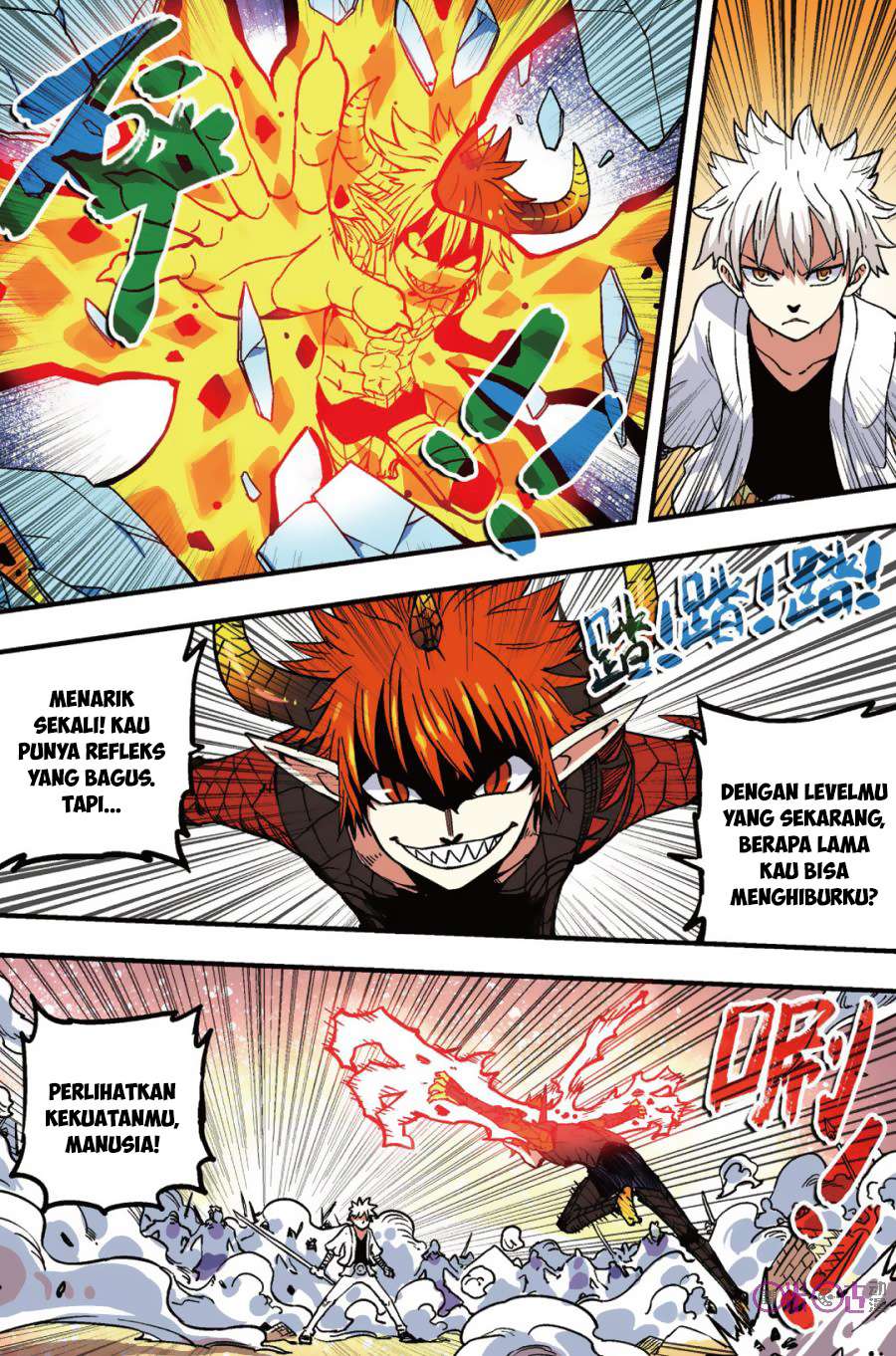 Zui Wu Dao Chapter 43 Gambar 12