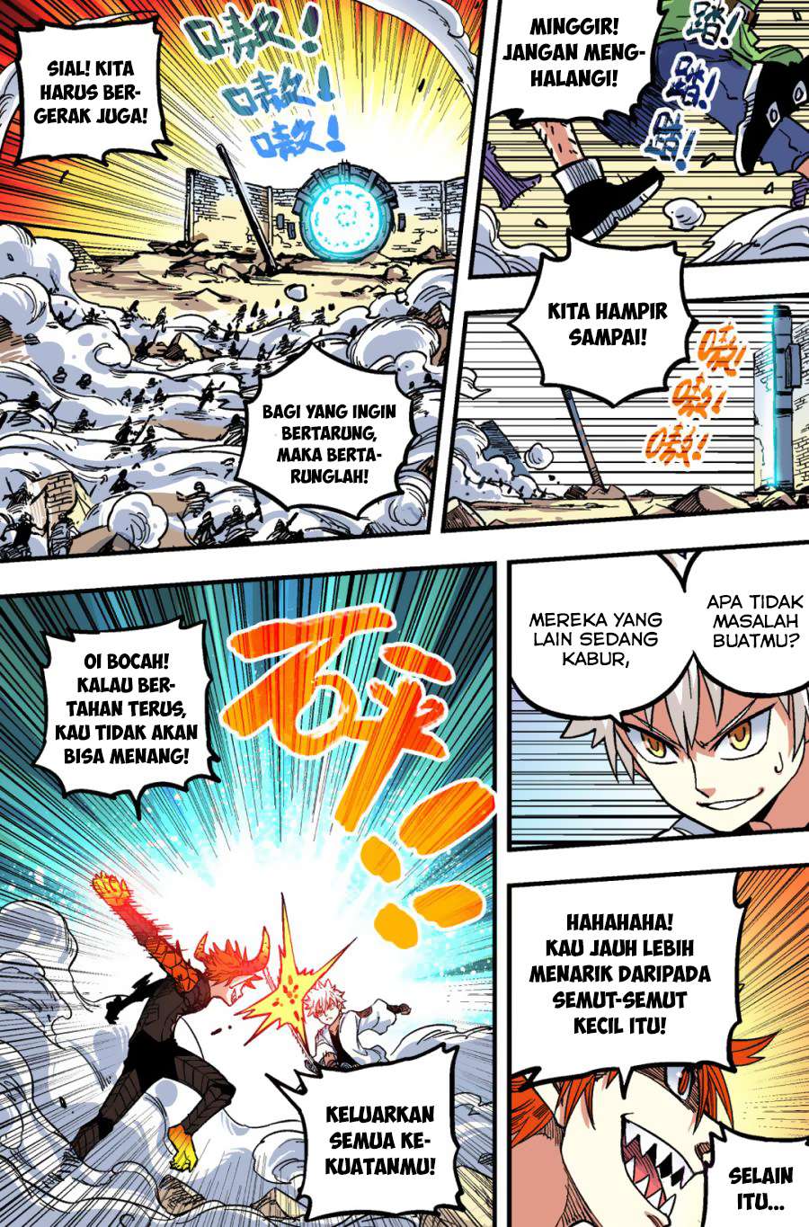 Zui Wu Dao Chapter 43 Gambar 17
