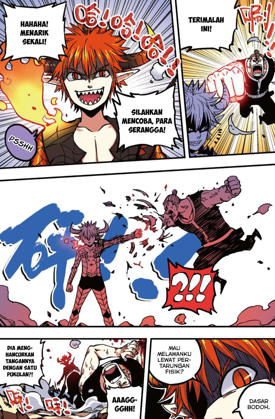 Zui Wu Dao Chapter 43 Gambar 6