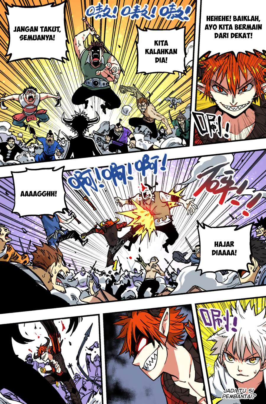 Zui Wu Dao Chapter 43 Gambar 7