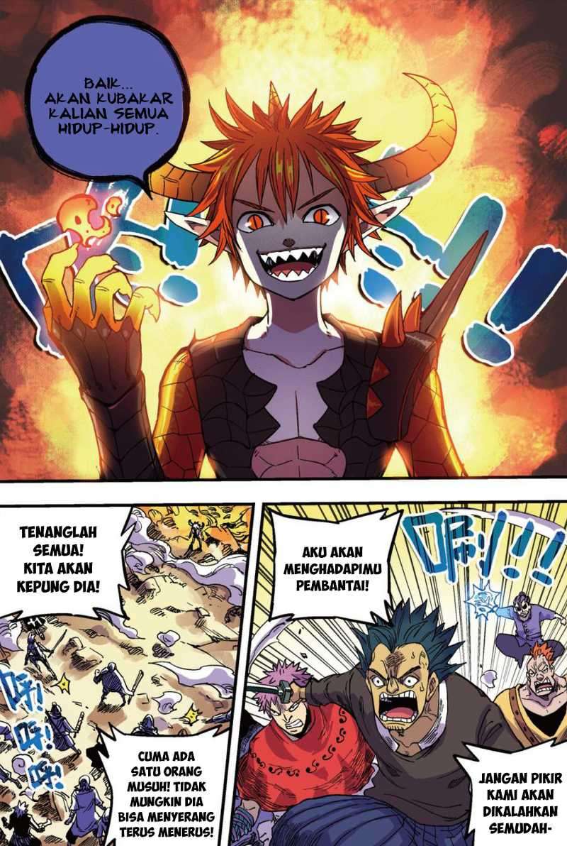 Zui Wu Dao Chapter 42 Gambar 13