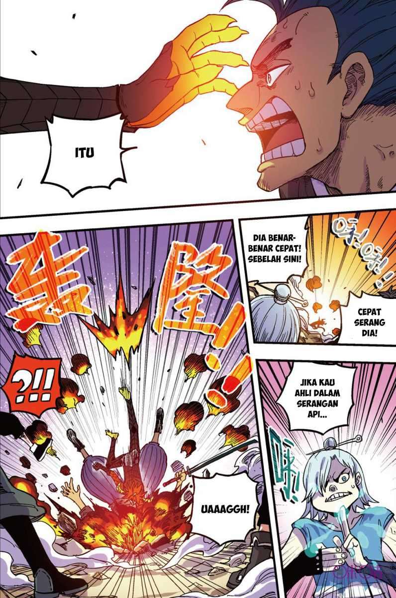 Zui Wu Dao Chapter 42 Gambar 14