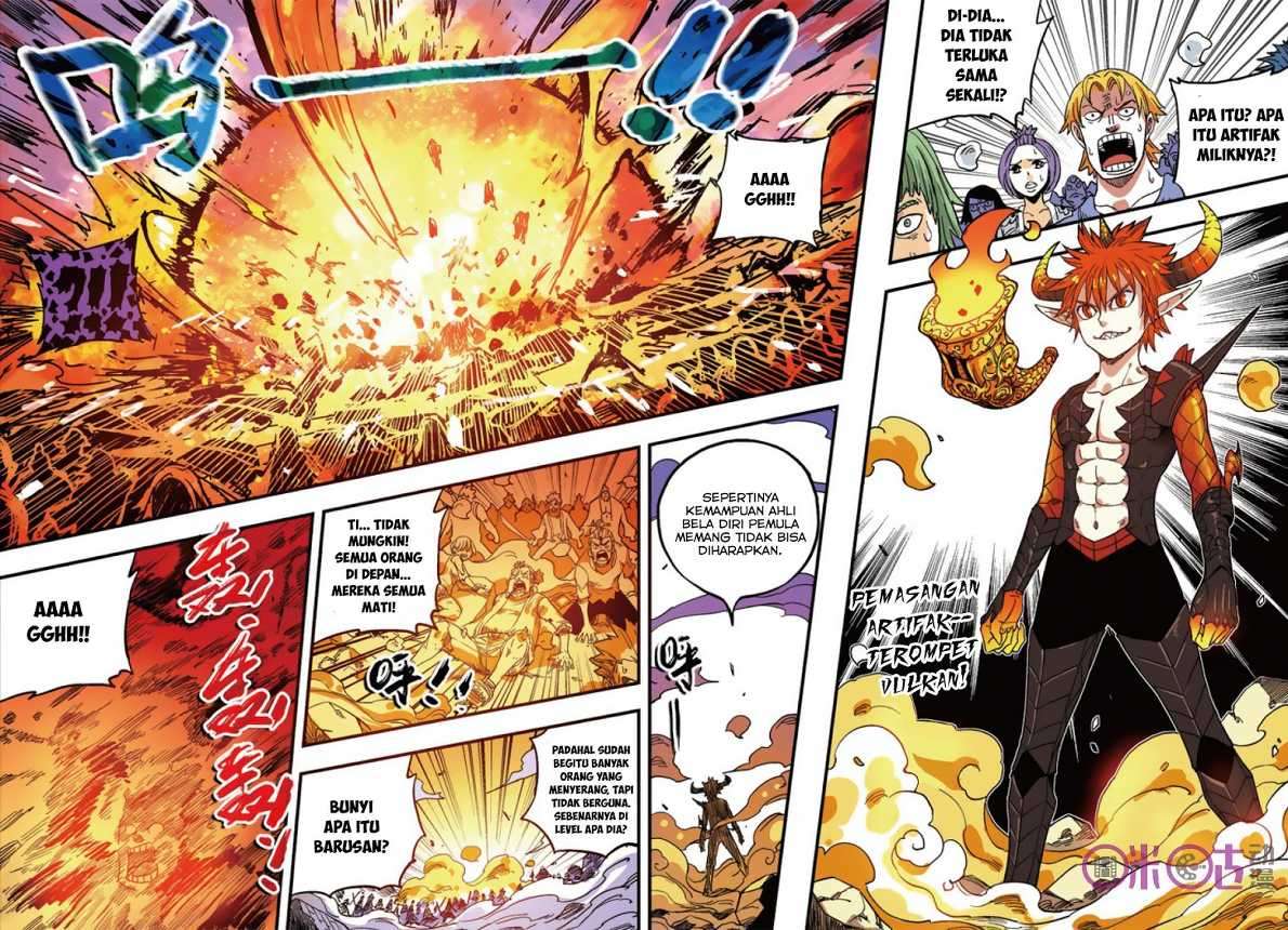 Zui Wu Dao Chapter 42 Gambar 17