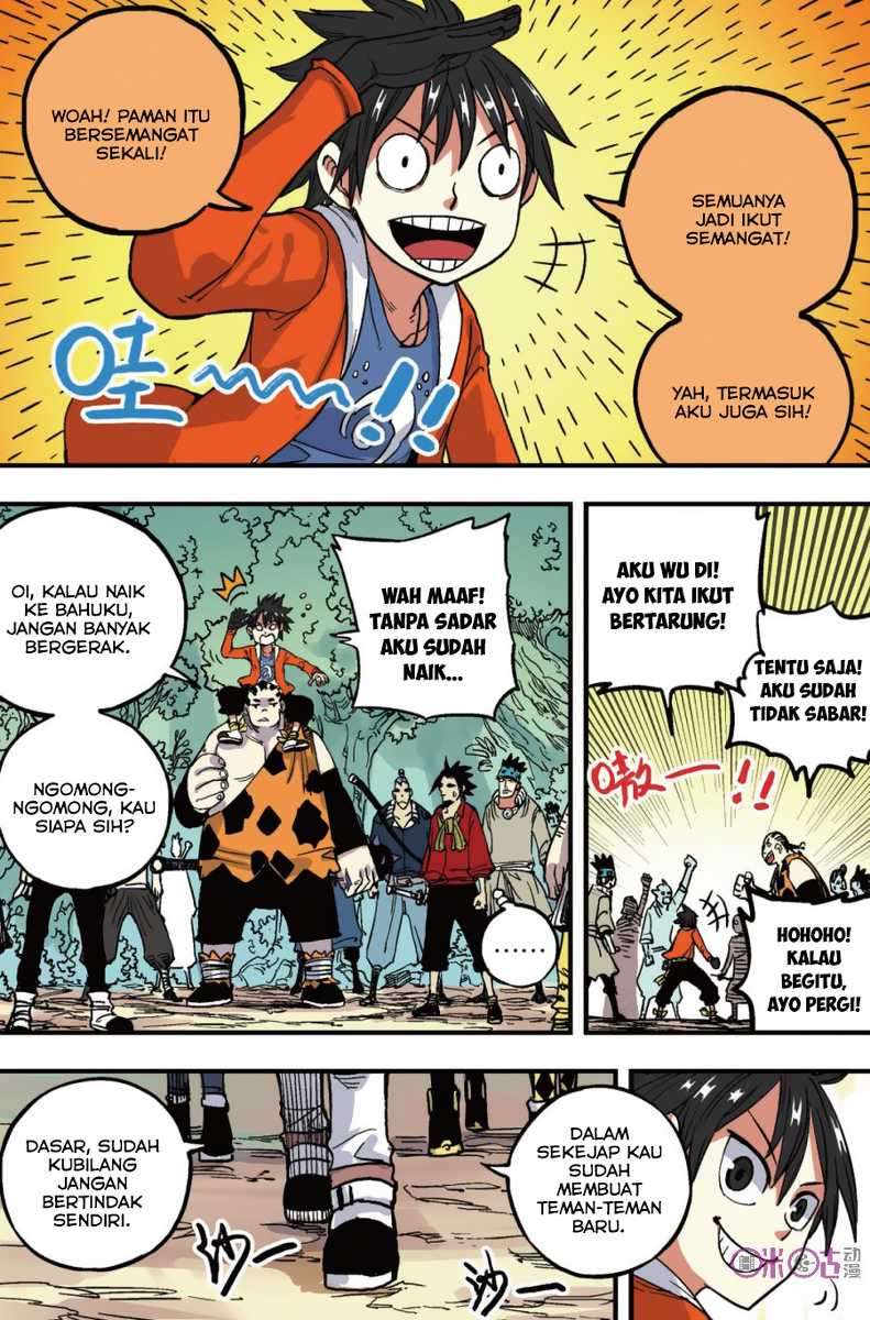 Zui Wu Dao Chapter 42 Gambar 6