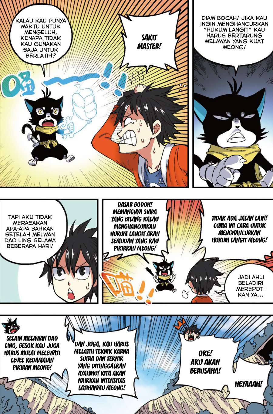 Zui Wu Dao Chapter 41 Gambar 18