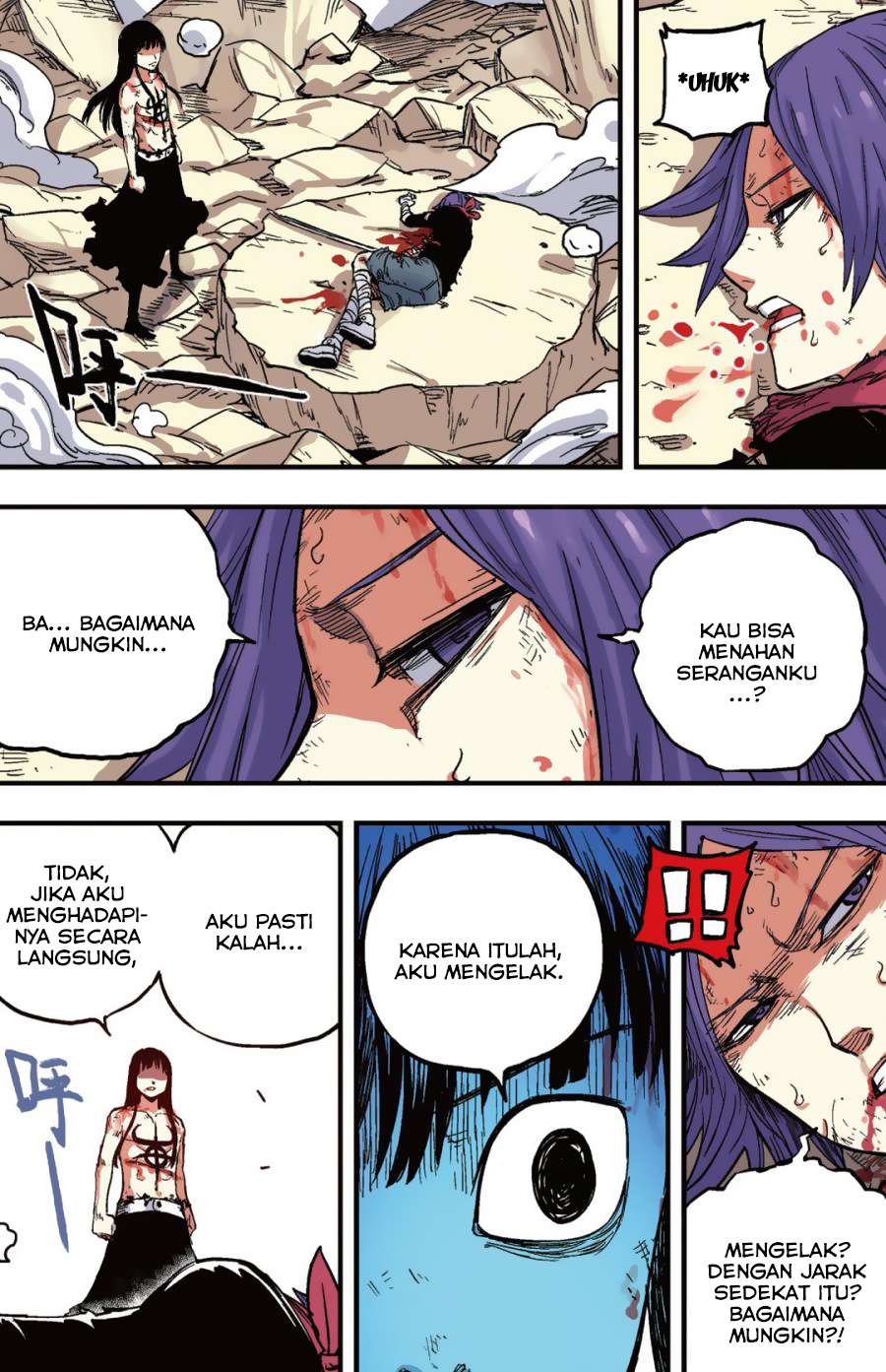 Zui Wu Dao Chapter 41 Gambar 4