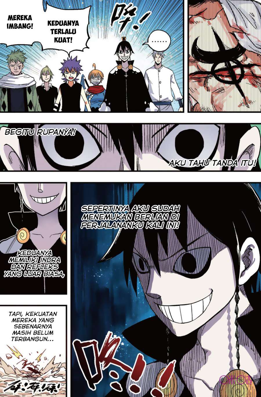 Zui Wu Dao Chapter 40 Gambar 12