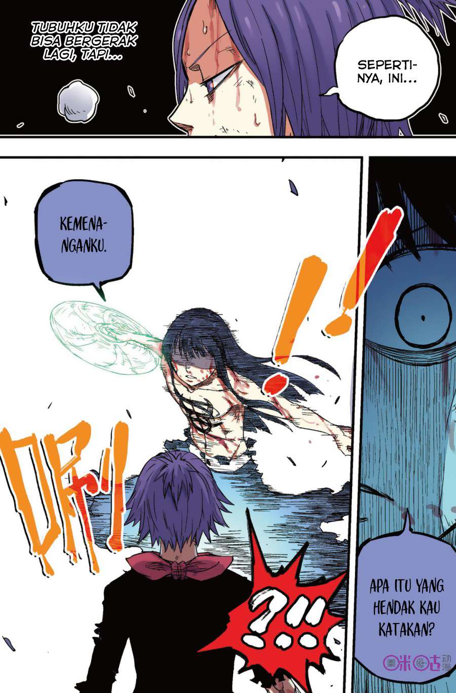 Zui Wu Dao Chapter 40 Gambar 18