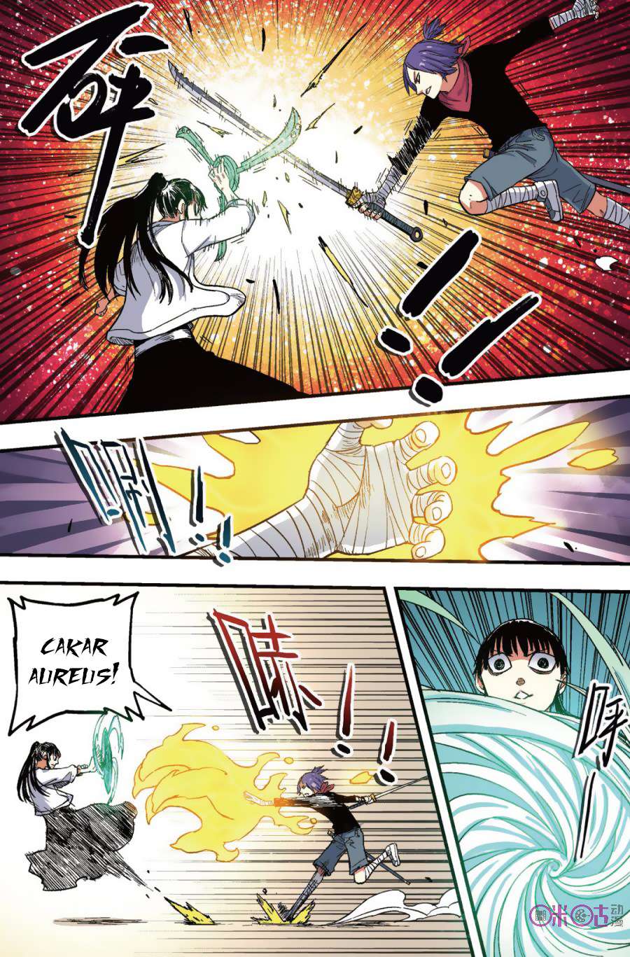 Zui Wu Dao Chapter 39 Gambar 5