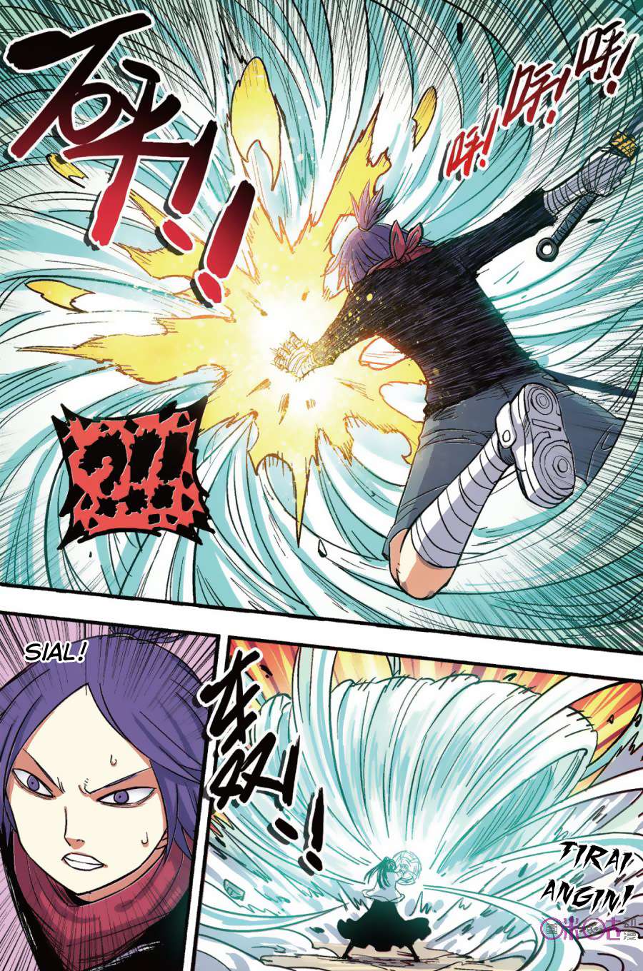Zui Wu Dao Chapter 39 Gambar 6