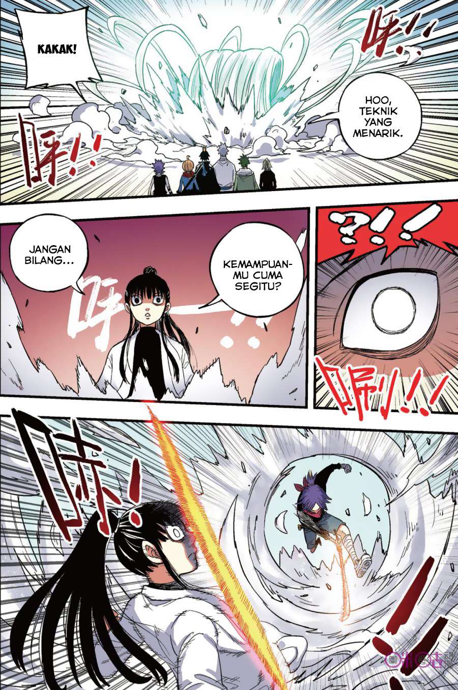 Zui Wu Dao Chapter 39 Gambar 7