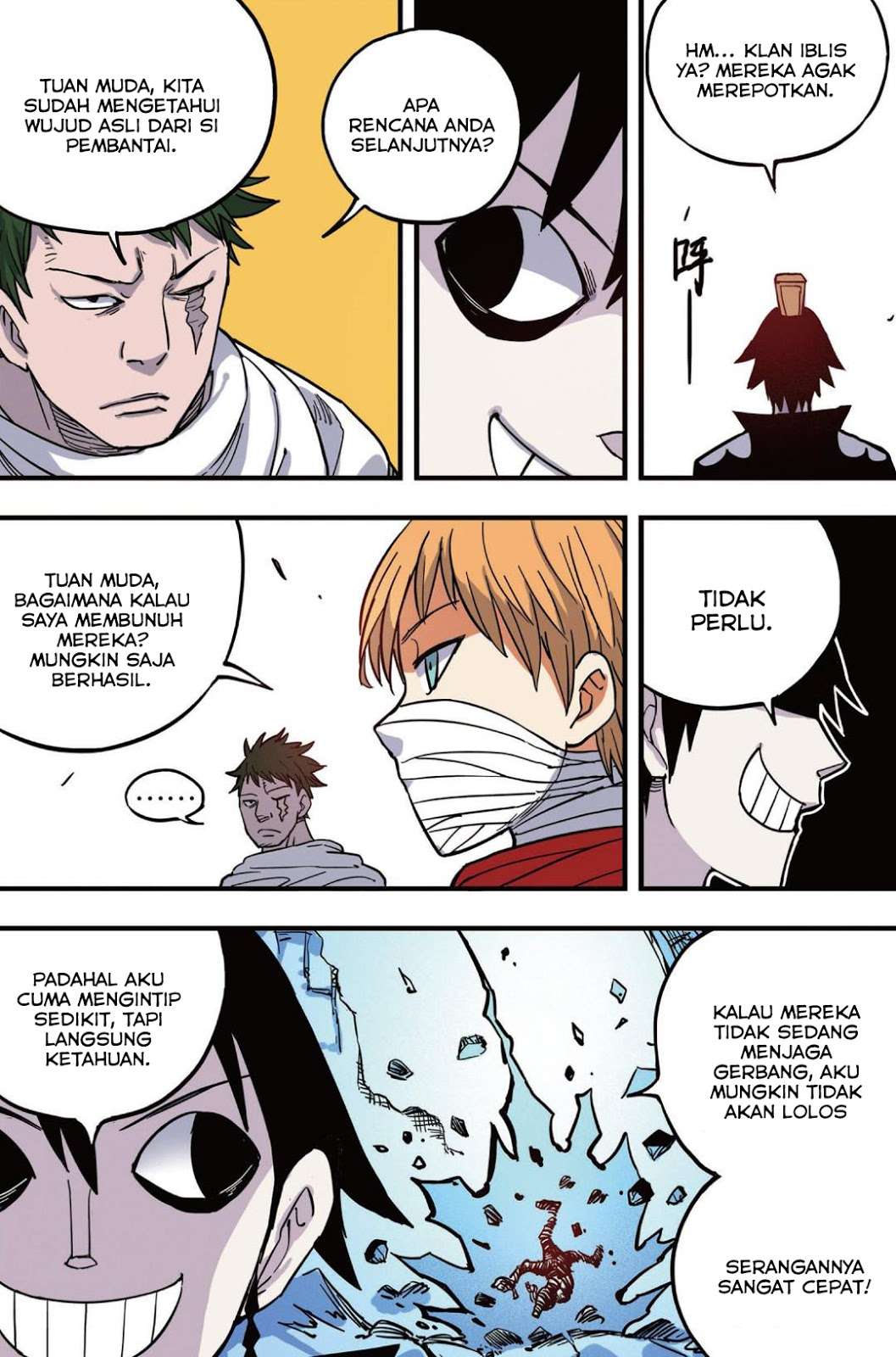 Zui Wu Dao Chapter 38 Gambar 13