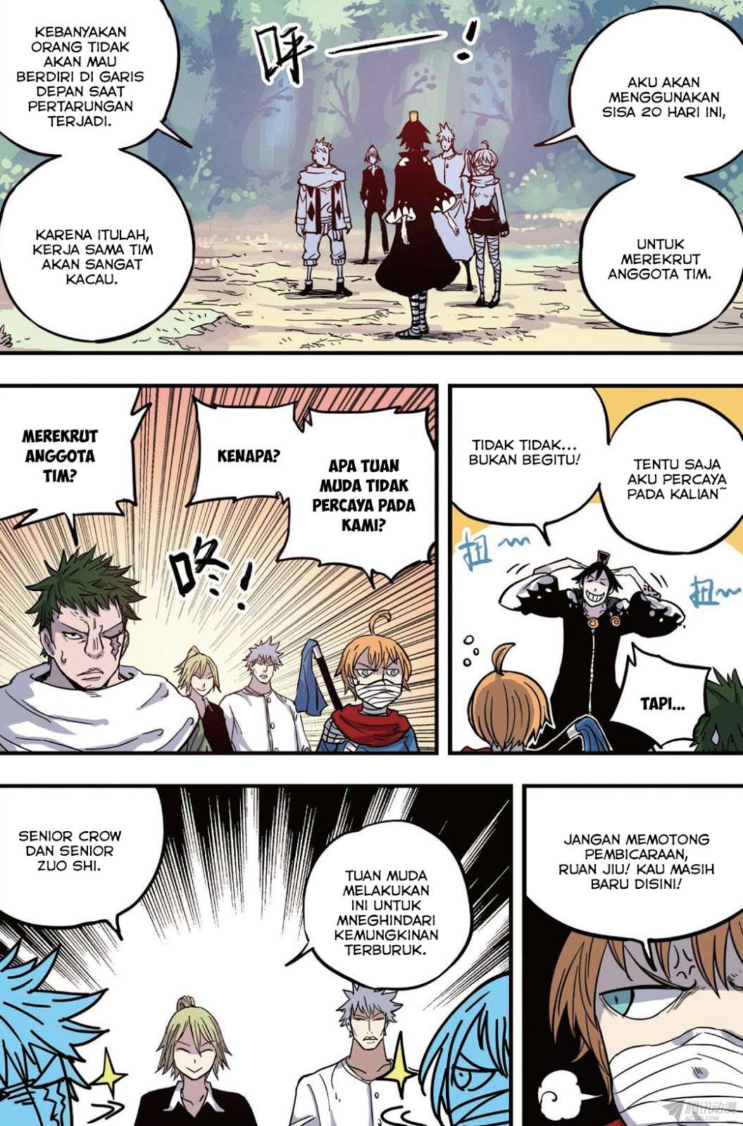 Zui Wu Dao Chapter 38 Gambar 14